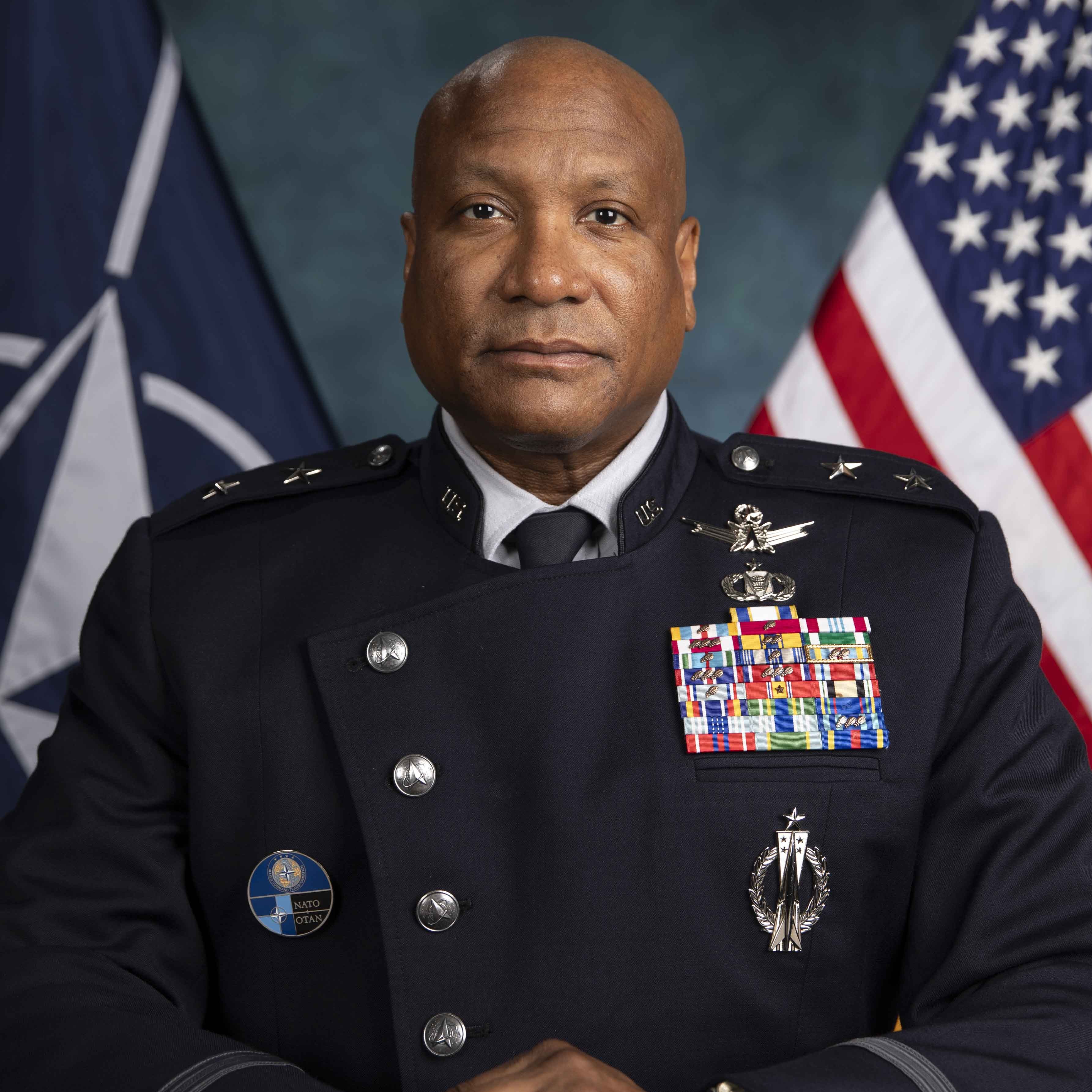 Major General Devin Pepper