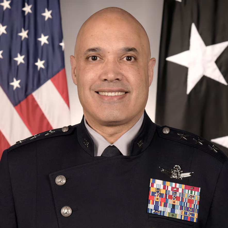 Lieutenant General David N. Miller Jr.