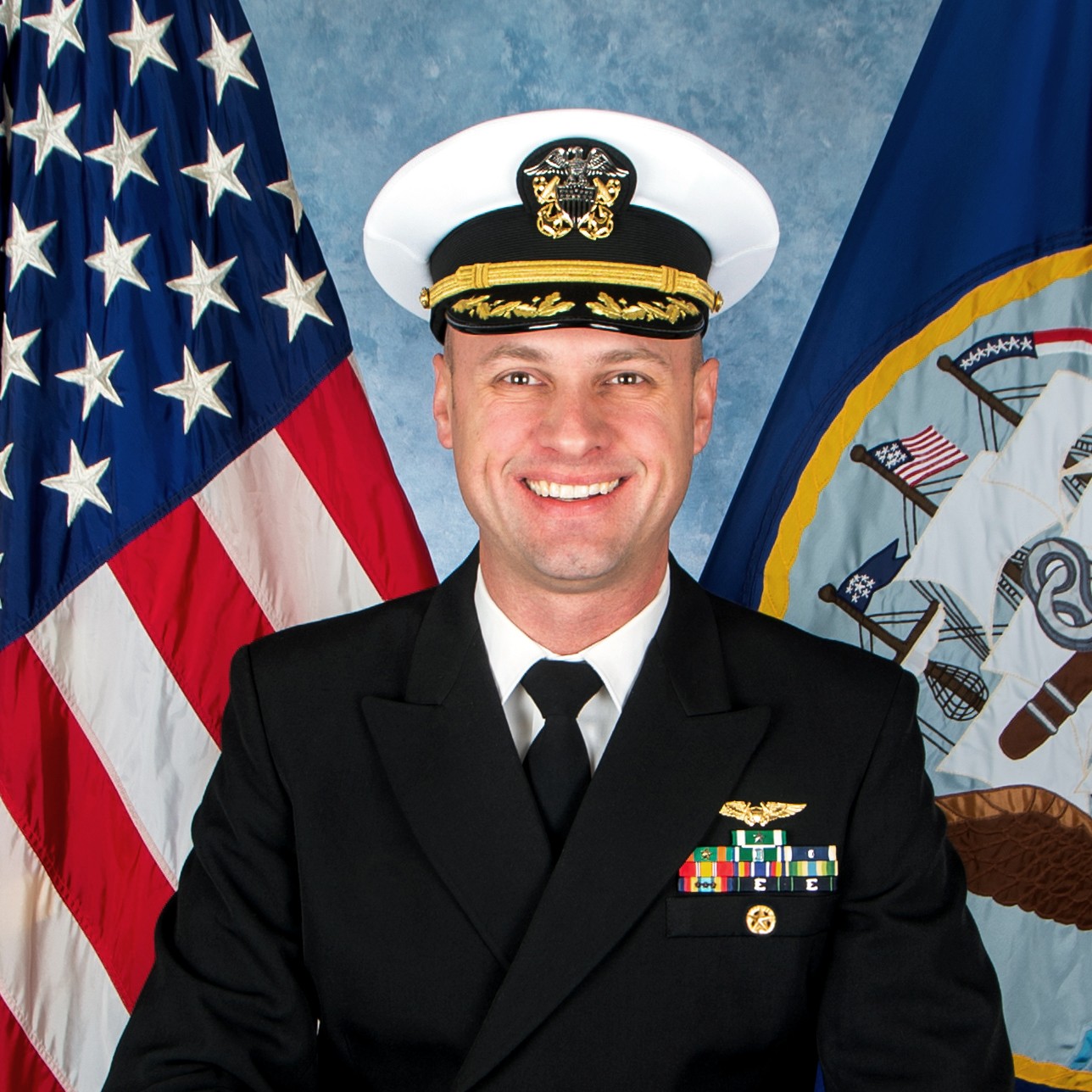Commander Jordan Brye