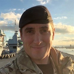 Lieutenant Colonel Euan Quin