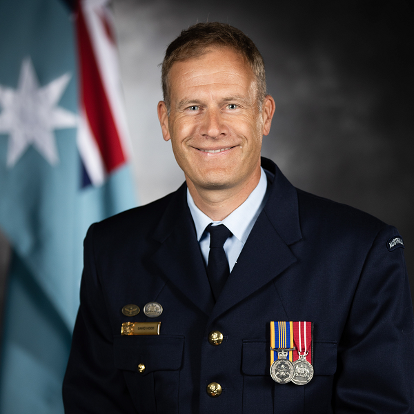 Group Captain David Hood