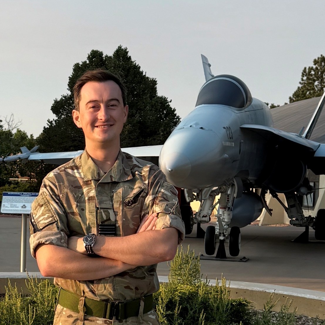 Flight Lieutenant Luke Hilton