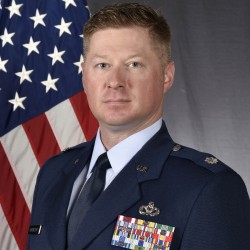 Lieutenant Colonel TJ E. Gabrielson