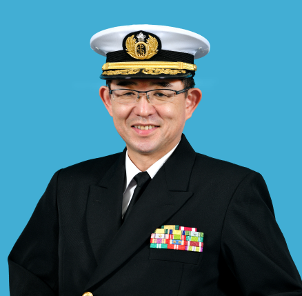 Rear Admiral Naoya Hoshi