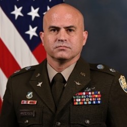 Colonel Luke Anderson