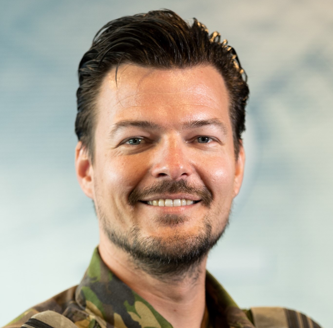 Lieutenant Colonel Antonie Franken