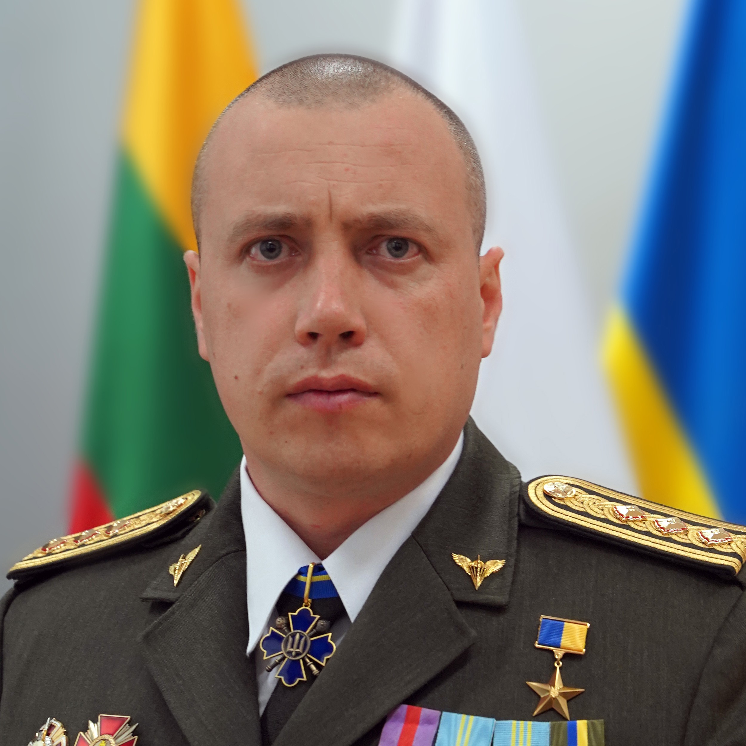 Colonel Yevhen Shamataliuk