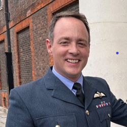 Group Captain Stephen Courtnadge