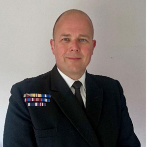 Commodore Gus Carnie