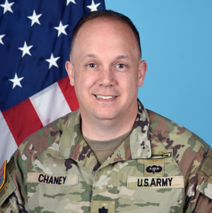 Lieutenant Colonel James Chaney