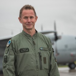 Lieutenant Colonel Per Carlemalm