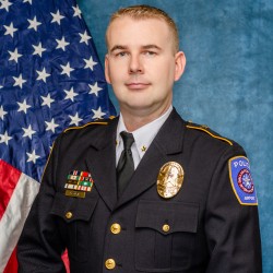 Assistant Police Chief Joshua Cousins