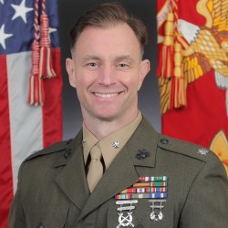 Lieutenant Colonel Robert M. Bobby Barclay