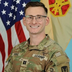 Captain Steven C. Perez