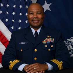 Rear Admiral (Sel) Willie Carmichael