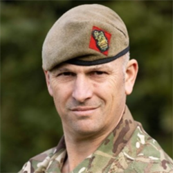 Brigadier Robert Singleton