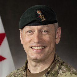 Colonel David Brassard