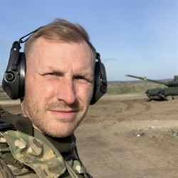 Lieutenant (Res.) Oleksandr Korzh