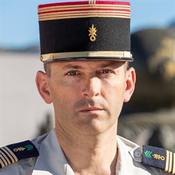 Colonel Louis Desrousseaux