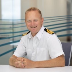 Captain Matt Syrett