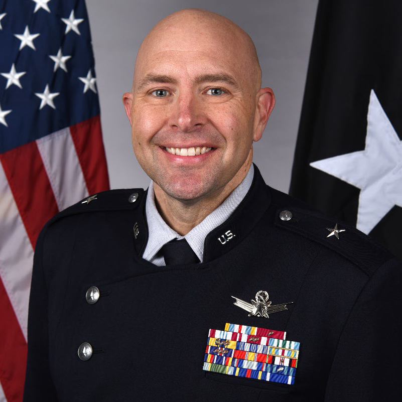 Brigadier General Christopher 'Trigger' Fernengel