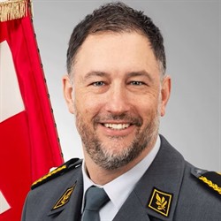Brigadier General Marc Schibli