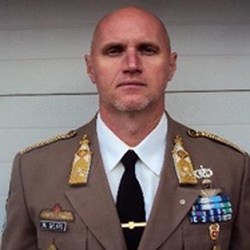 Colonel Attila Gulyas