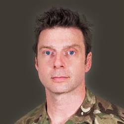 Colonel James Fern