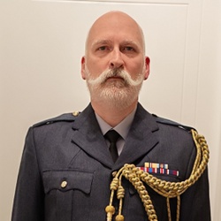 Wing Commander Rich Milburn