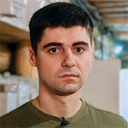 Lieutenant Colonel Roman Kuziv