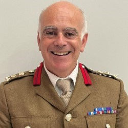 Brigadier Paul Hughes
