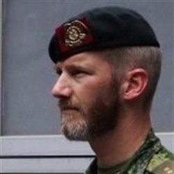 Lieutenant Colonel Jochem Vlaardingerbroek