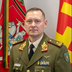 Brigadier General Aurelijus Alasauskas