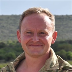 Lieutenant Colonel Aaron West