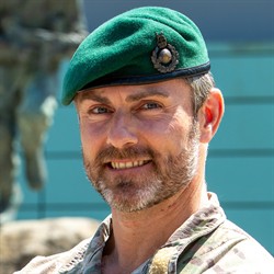 Lieutenant Colonel (Royal Marines) Oliver Osborne