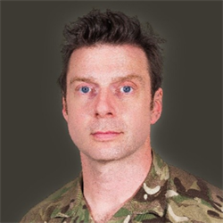 Colonel James Fern