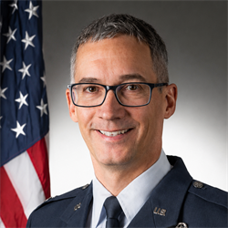 Colonel Chris Keithley