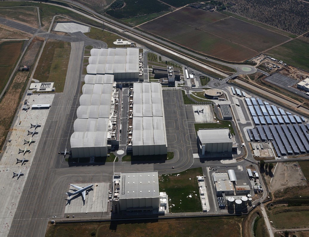 Site Visit: Airbus Military Facility, Seville