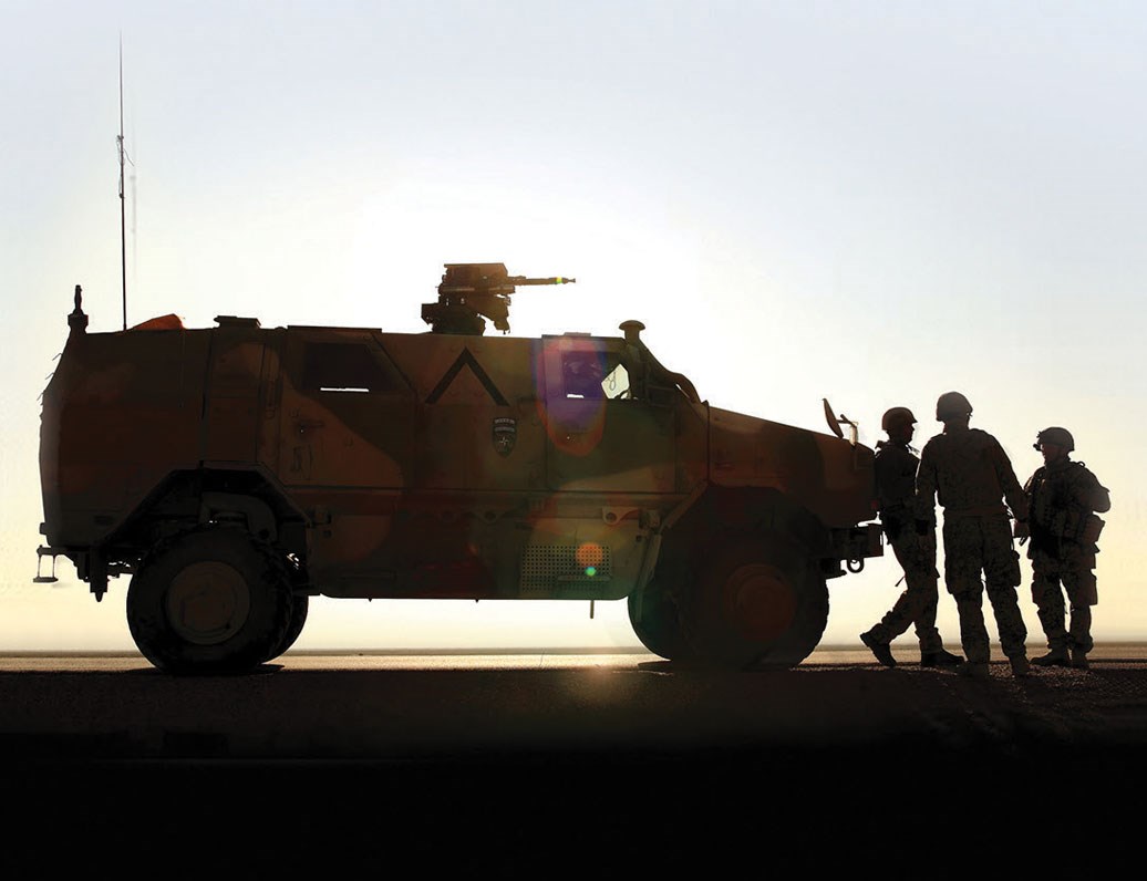 Future Armoured Vehicles Situational Awareness