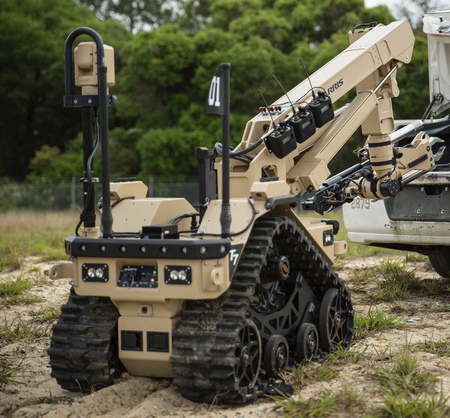 Military Robotics and Autonomous Systems