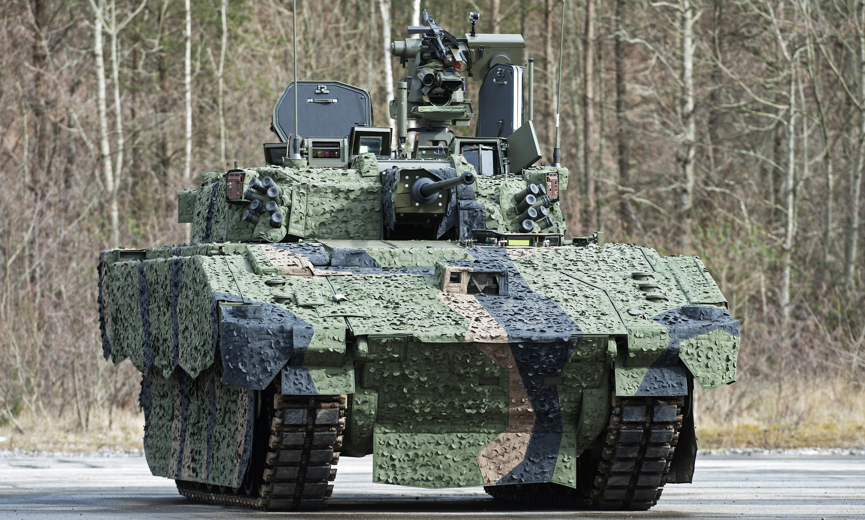 Future Armoured Vehicles Weapon Systems