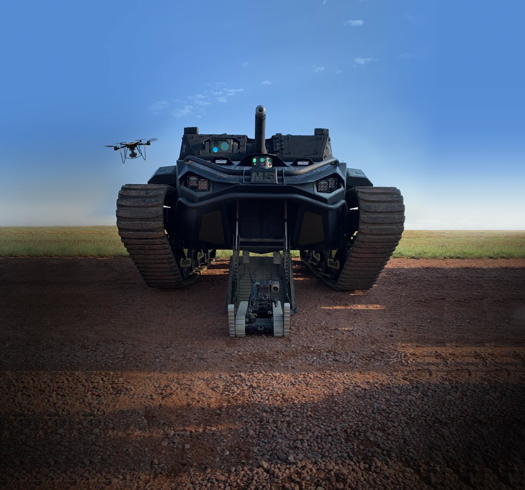 Military Robotics and Autonomous Systems USA