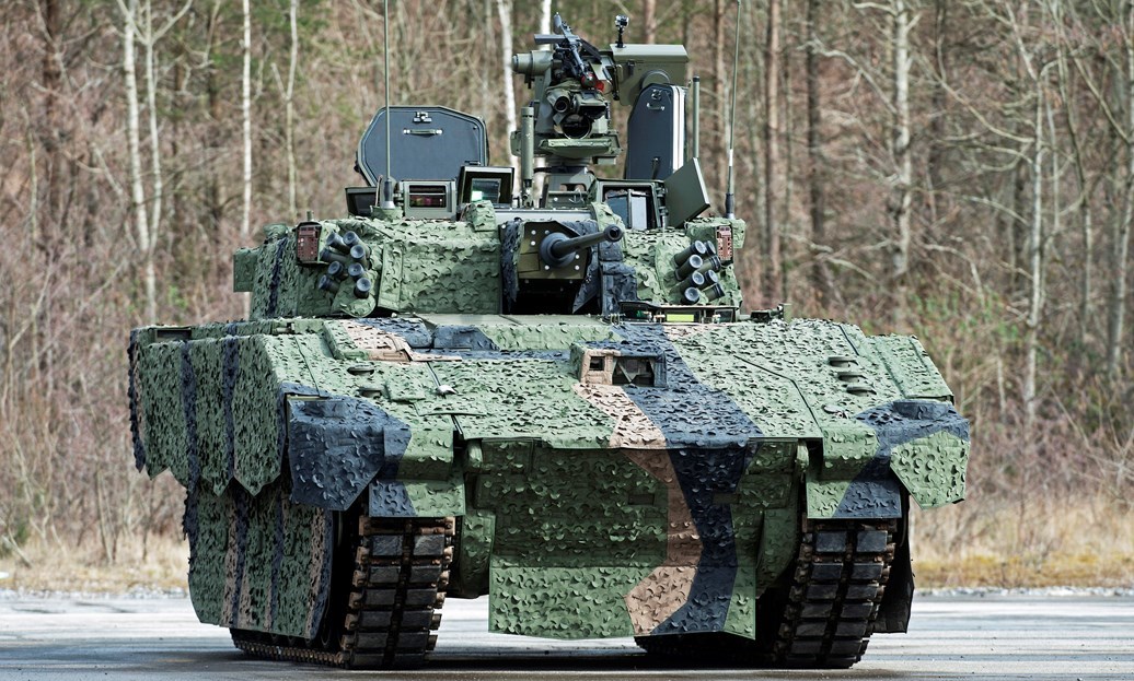 Future Armoured Vehicles Power Systems