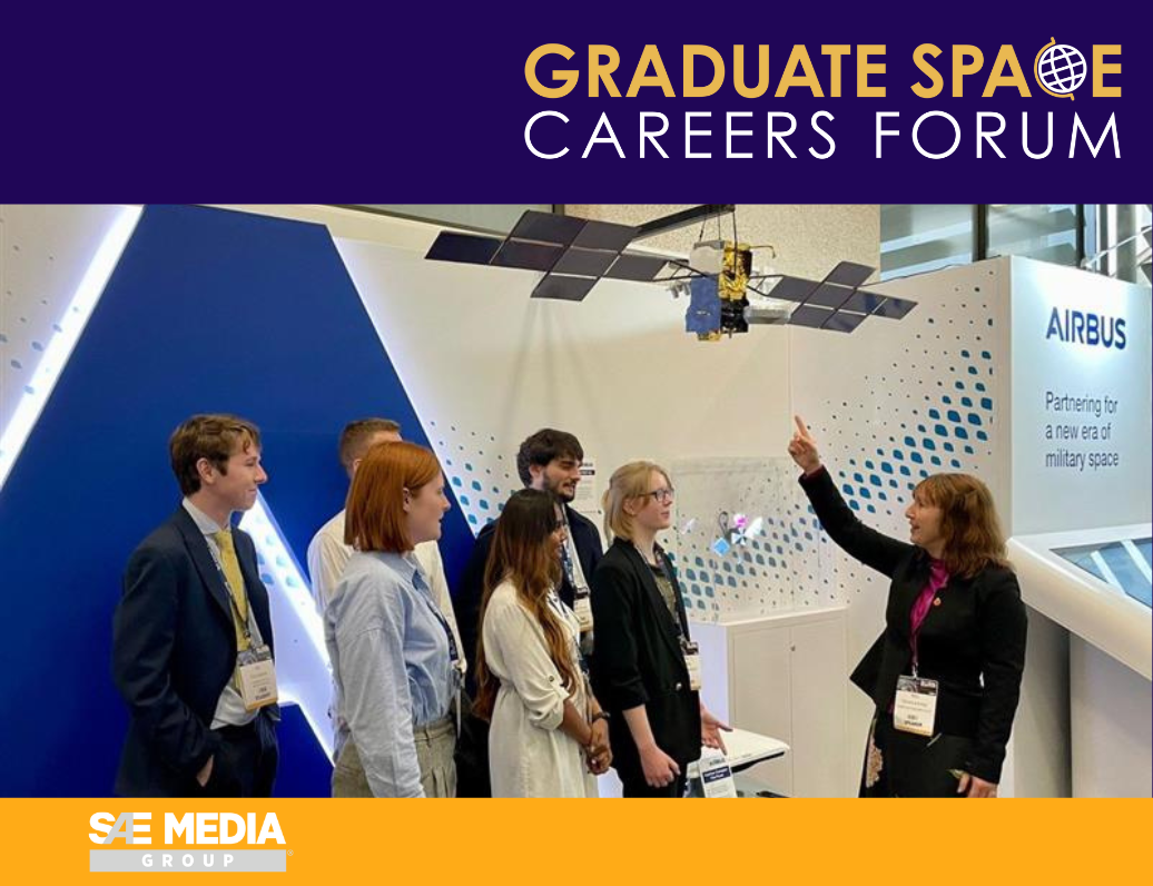 Graduate Space Careers Stream