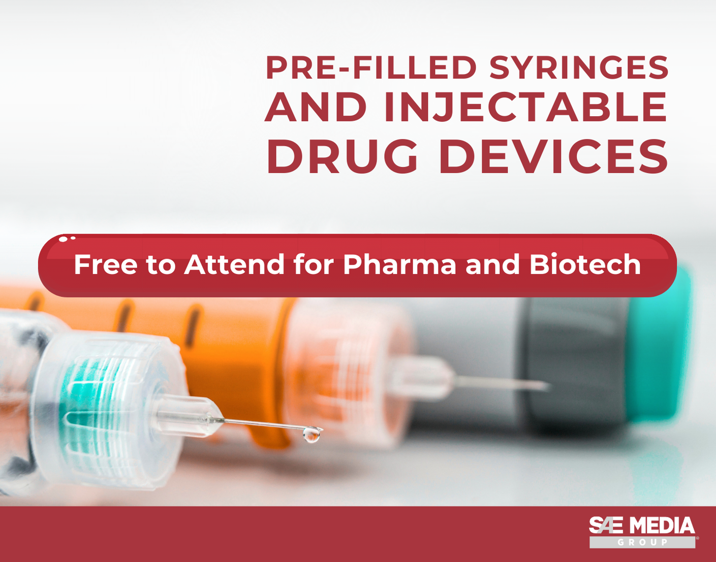 Pre-Filled Syringes and Injectable Drug Devices 