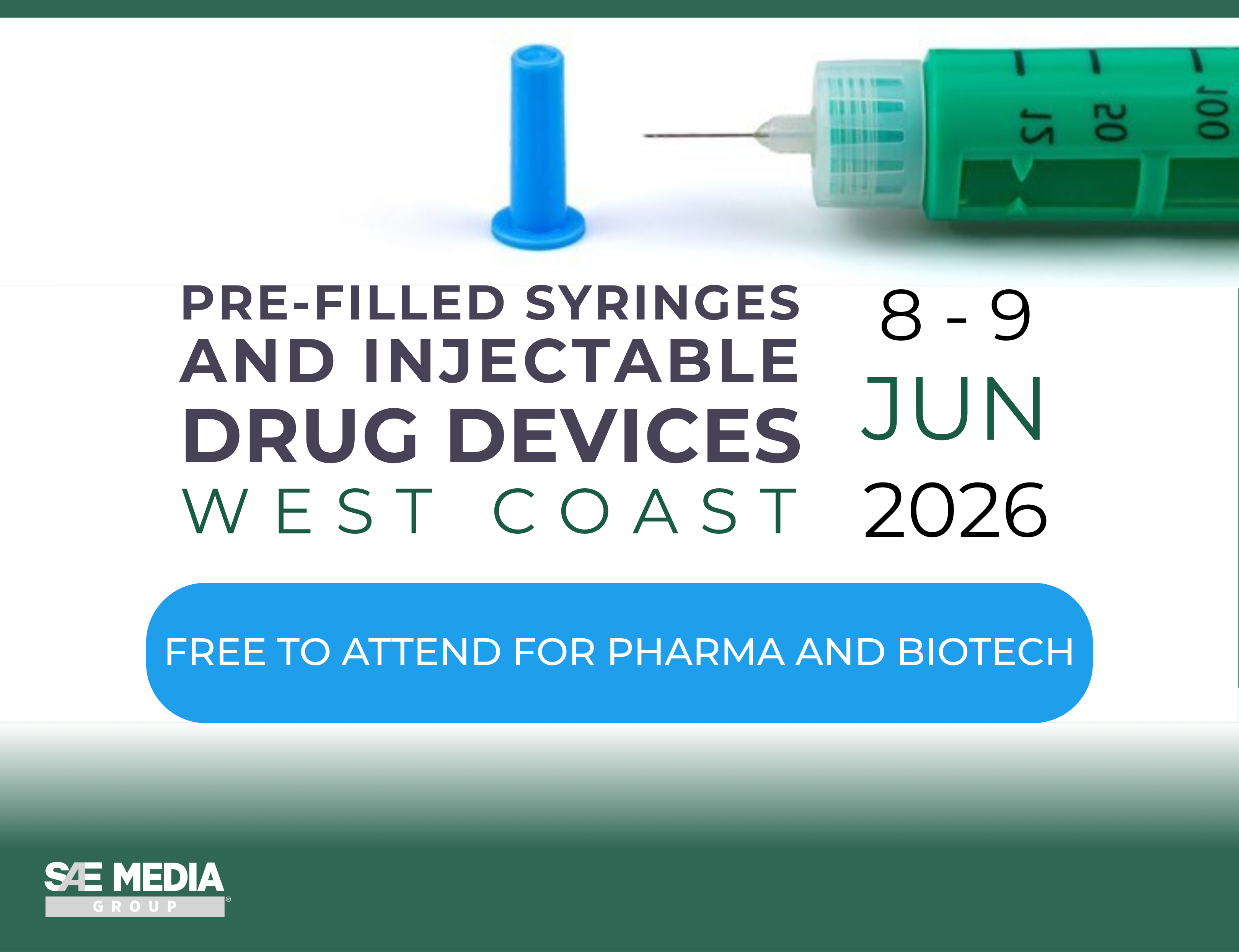 Pre-Filled Syringes and Injectable Drug Devices West Coast
