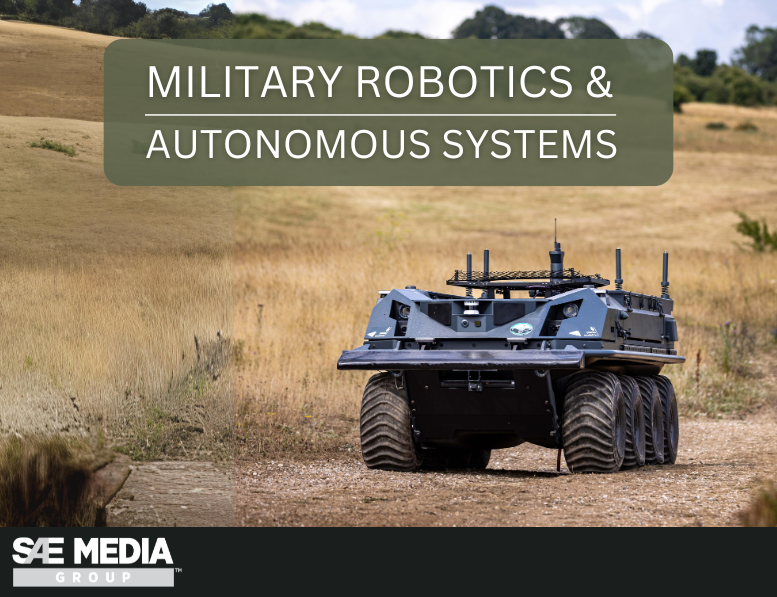 Military Robotics & Autonomous Systems