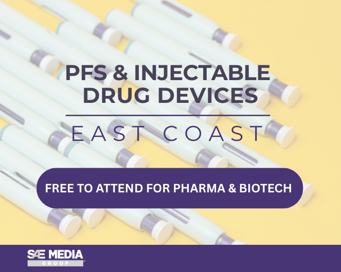 PFS & Injectable Drug Devices East Coast