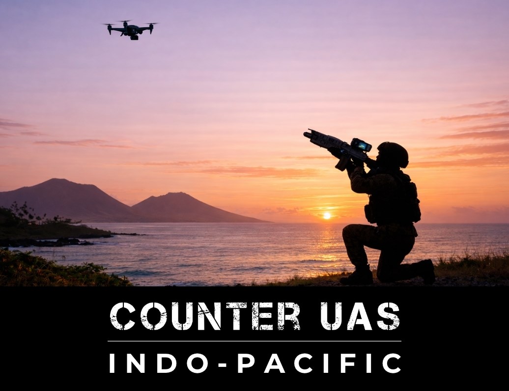 Counter UAS Indo-Pacific